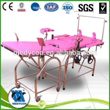 Mobilier d&#39;hôpital de table obstétrique commun